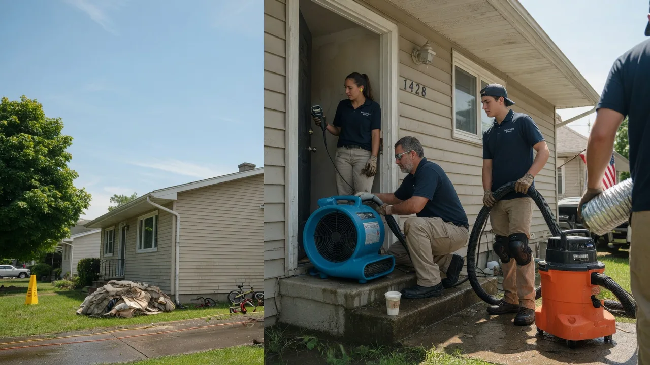 Water Damage Restoration in Mapleton, KS near me